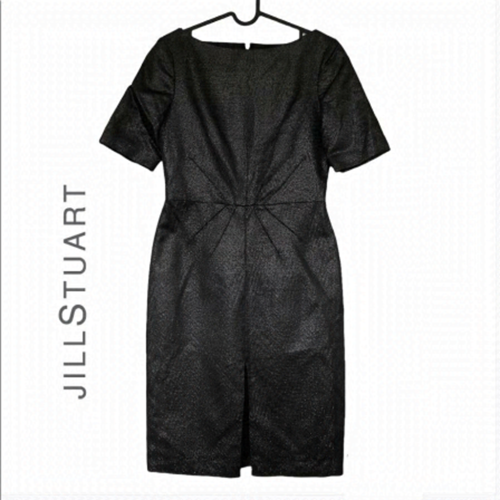 nwt Jill Stuart Dark Grey Cocktail Dress
